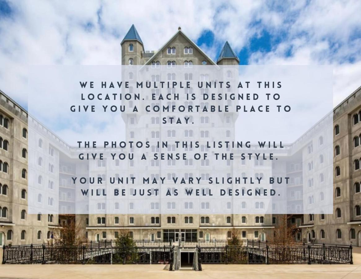 2Br Suite At The Grand Castle Pool Gym & Parking Grandville Buitenkant foto